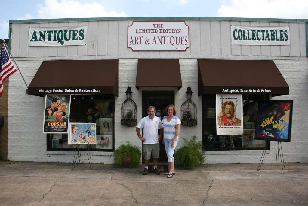 Limited Edition Art & Antiques | 5717 2nd St, Katy, TX 77493, USA | Phone: (281) 391-1993