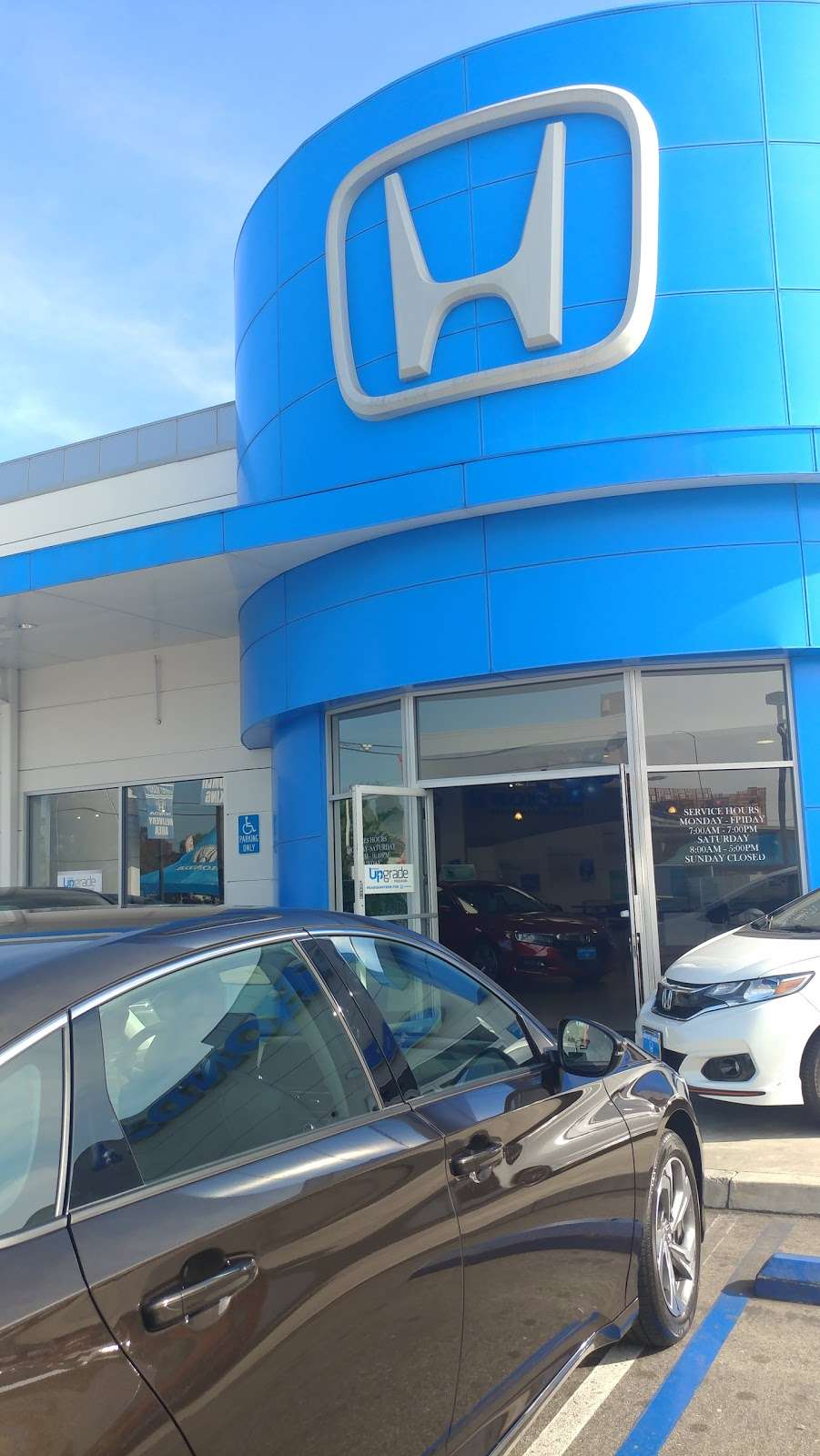 Airport Marina Honda | 5850 W Centinela Ave, Los Angeles, CA 90045, USA | Phone: (310) 651-8629