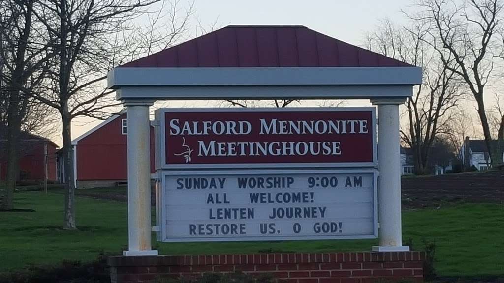 Salford Mennonite Church | 480 Groffs Mill Rd, Harleysville, PA 19438, USA | Phone: (215) 256-0778