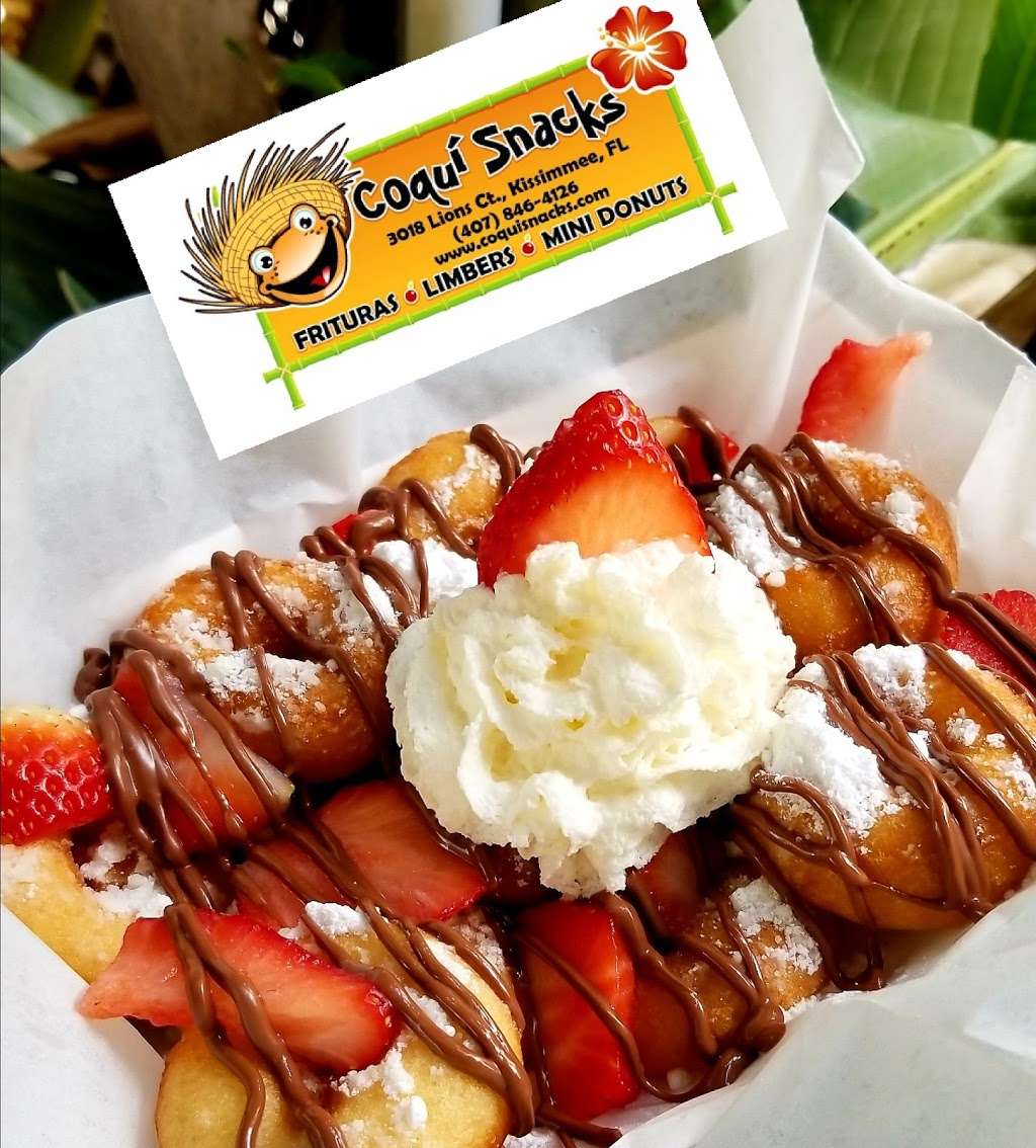 Coqui Snacks | 3018 Lions Ct, Kissimmee, FL 34744 | Phone: (407) 846-4126