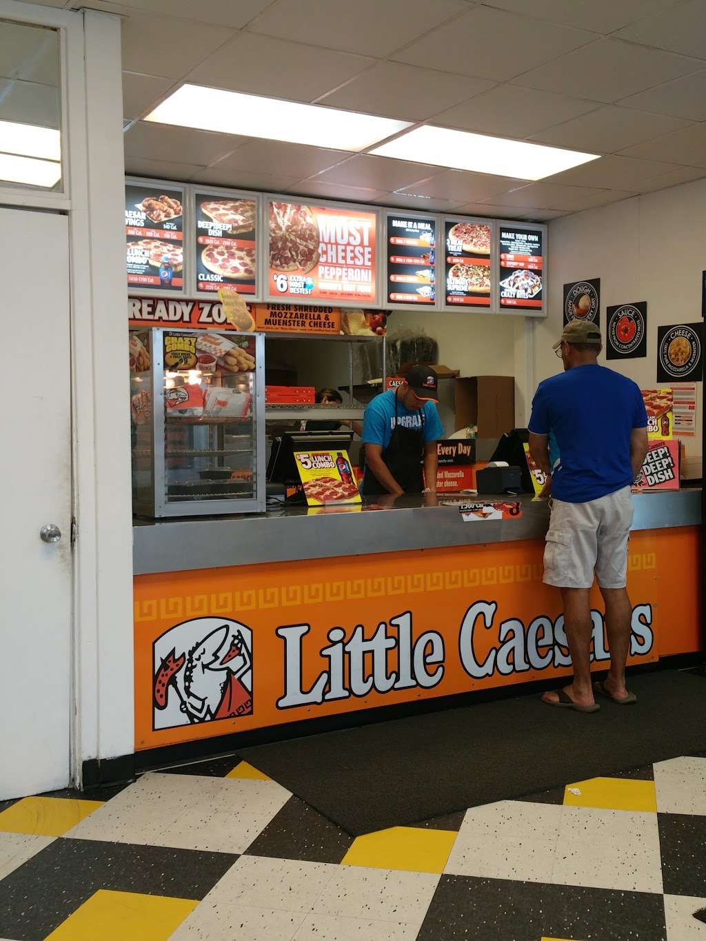 Little Caesars Pizza | 917 20th St N, Texas City, TX 77590 | Phone: (409) 948-8808