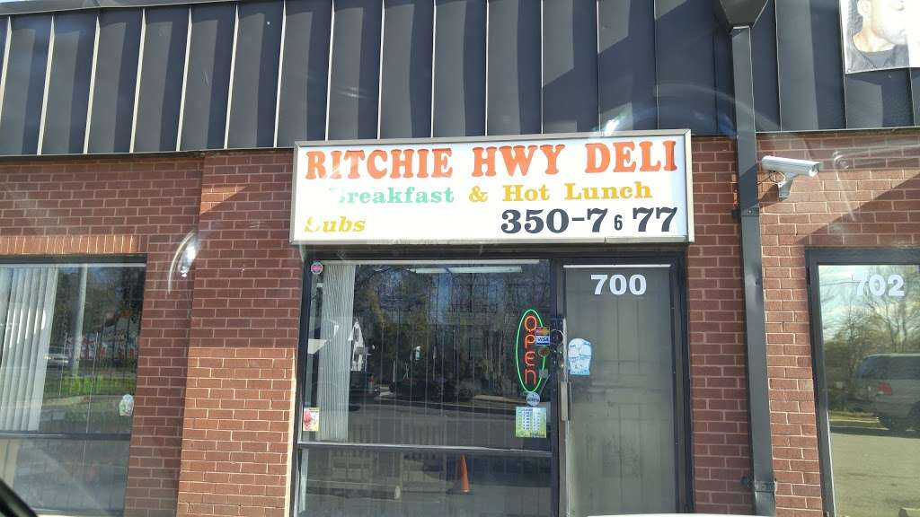 Ritchie Highway Deli | 8501 Edgeworth Dr, Capitol Heights, MD 20743, USA | Phone: (301) 350-7677