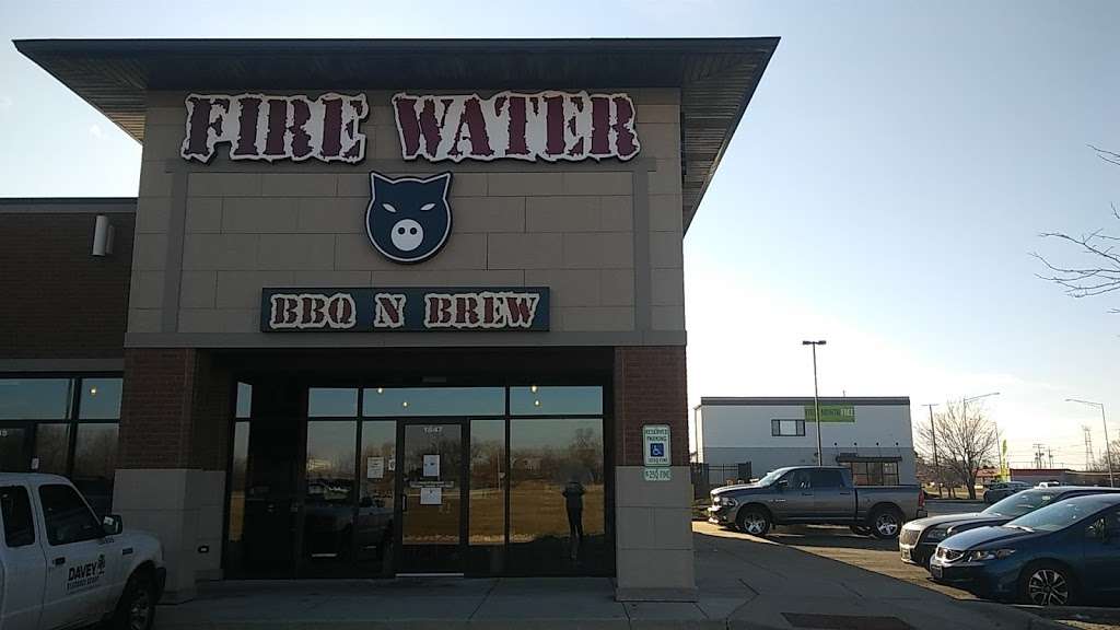 Firewater BBQ & Brew- Crest Hill | 1847 Knapp St, Crest Hill, IL 60403, USA | Phone: (815) 729-9755