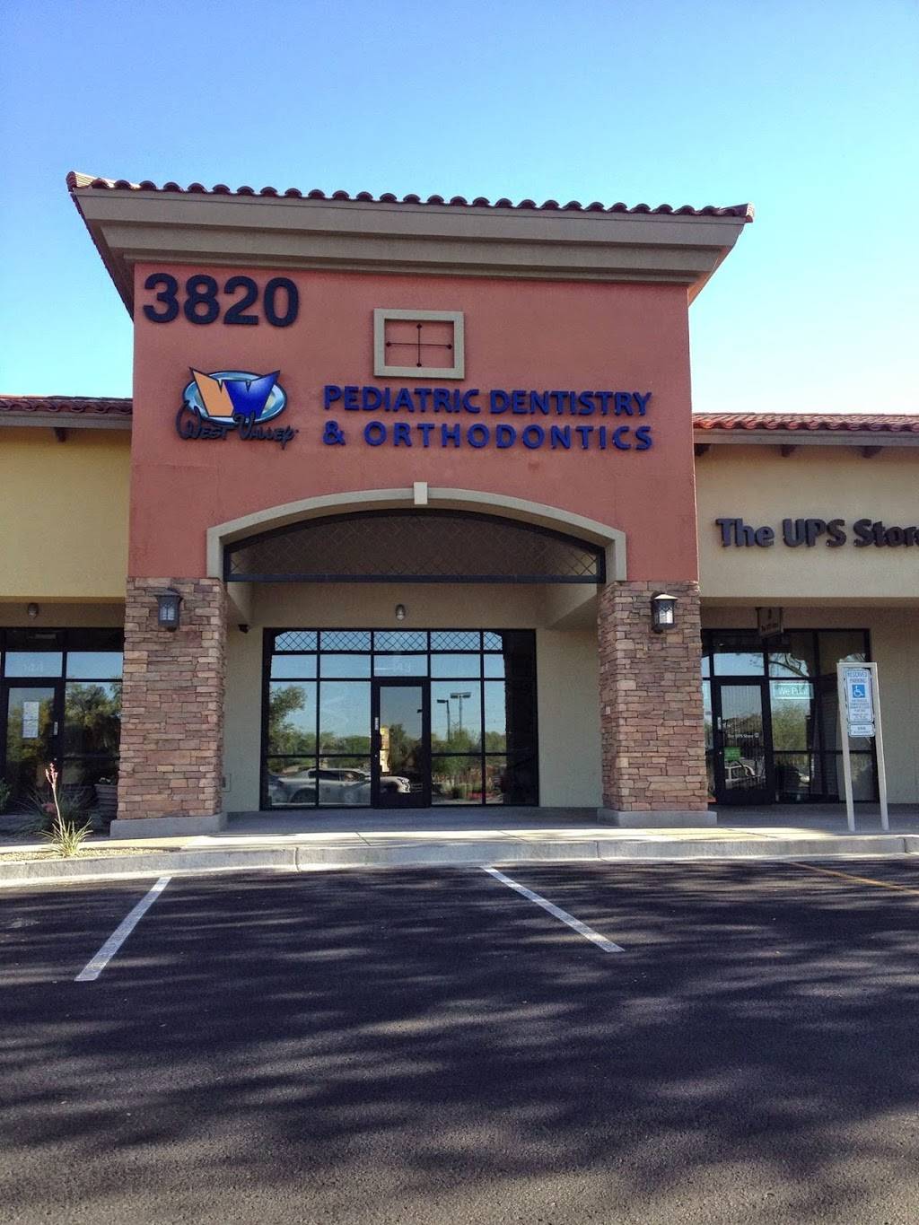 West Valley Pediatric Dentistry | 3820 W Happy Valley Rd #143, Glendale, AZ 85310, USA | Phone: (623) 935-9873