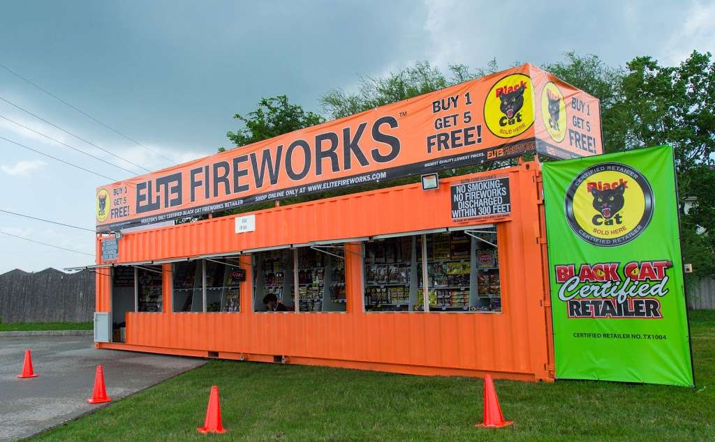 Elite Fireworks Mega Stand | 2929 Katy Fort Bend Rd, Katy, TX 77493, USA | Phone: (832) 212-6325