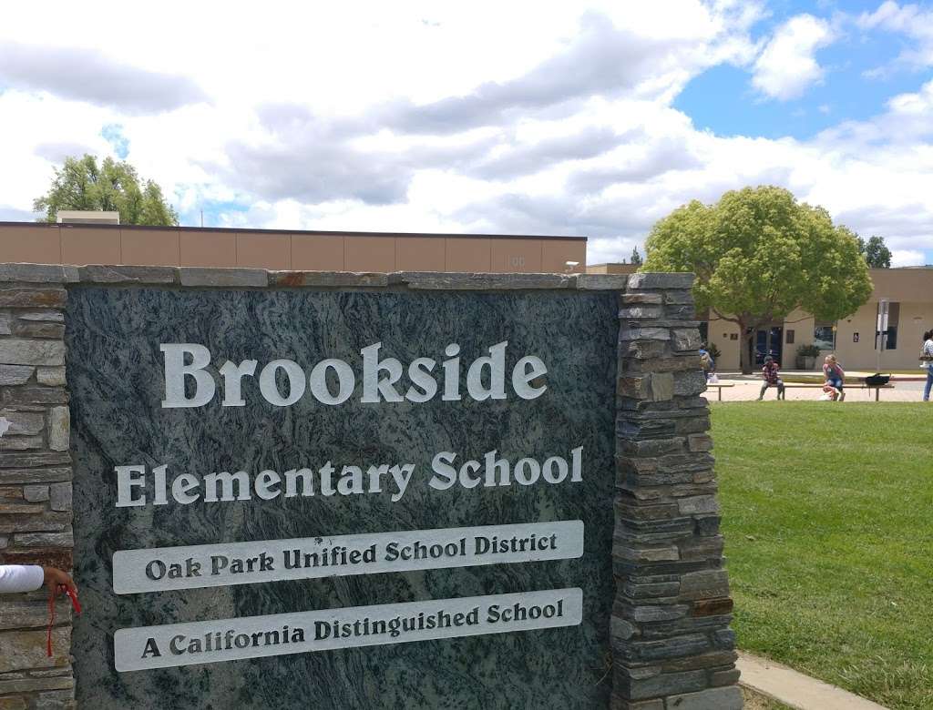 Brookside Elementary School | 165 Satinwood Ave, Oak Park, CA 91377, USA | Phone: (818) 597-4200