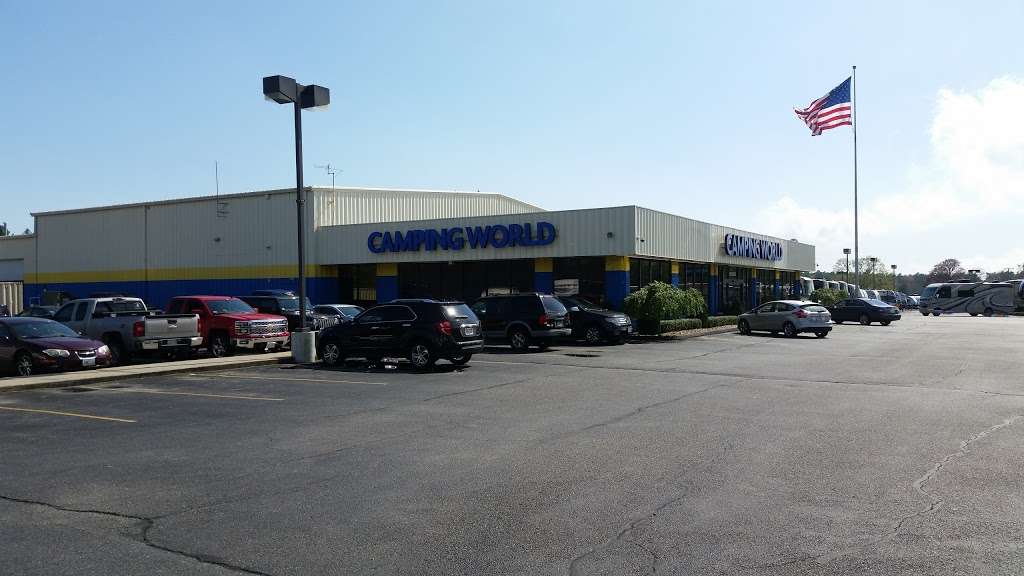 Camping World of Berkley | 137 Myricks St, Berkley, MA 02779, USA | Phone: (888) 578-1274