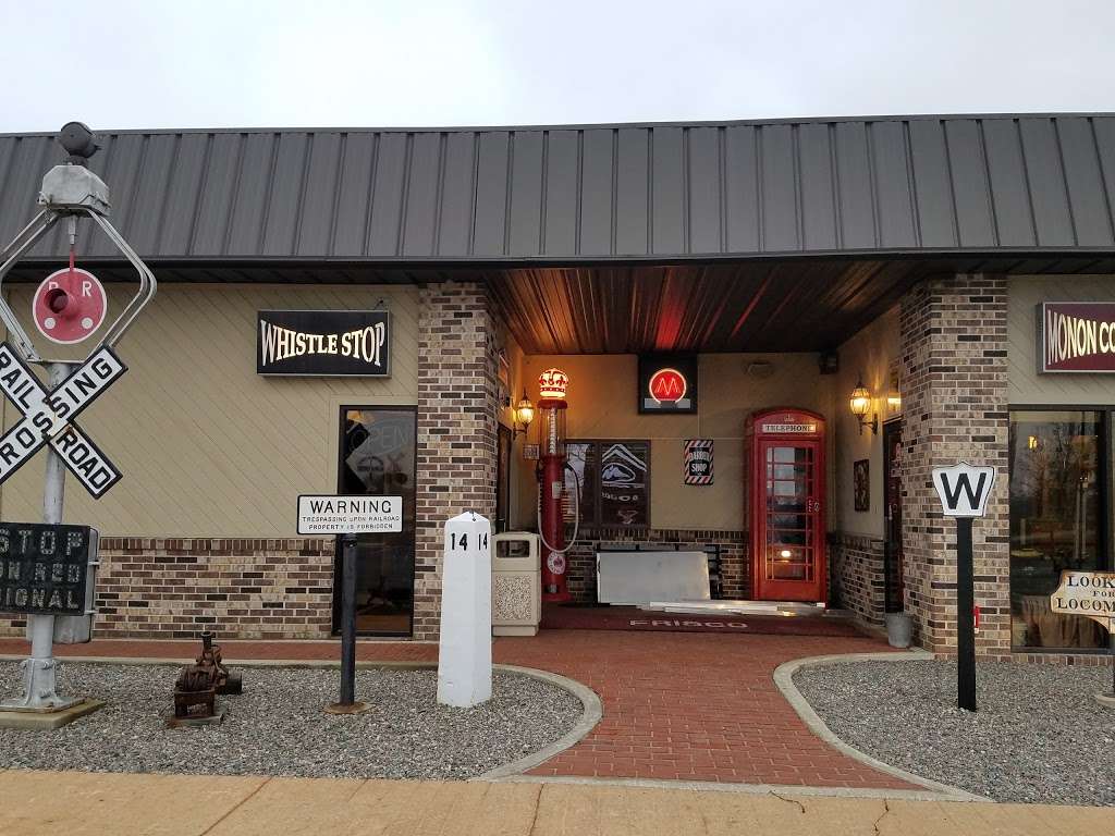 Whistle Stop Restaurant and Monon Connection Museum | 10012 US-421, Monon, IN 47959 | Phone: (219) 253-4100