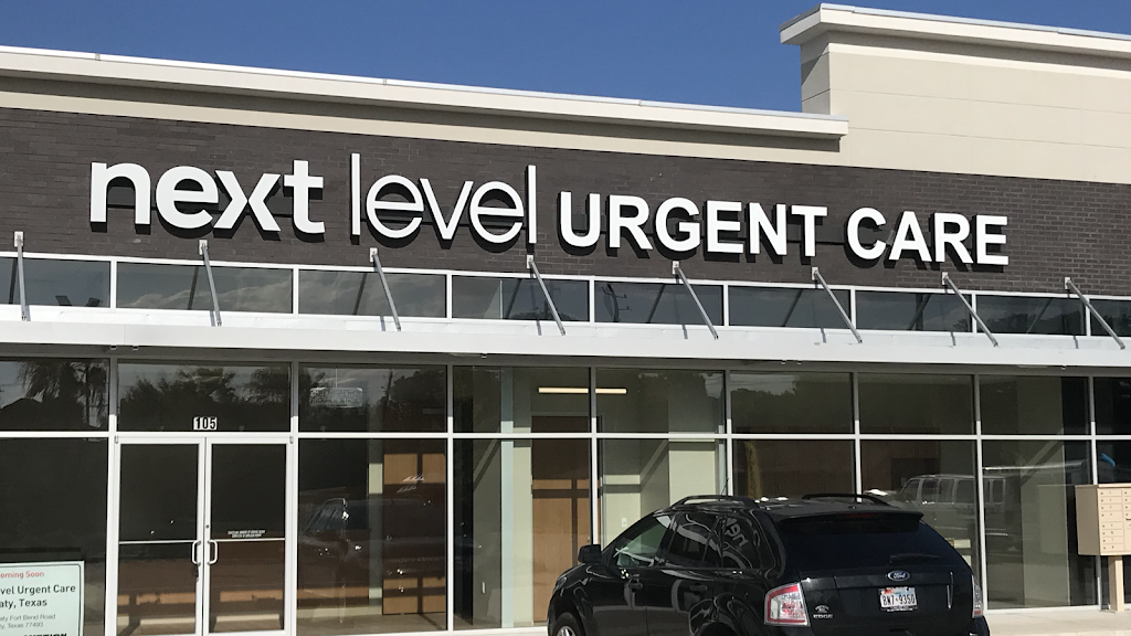 Next Level Urgent Care Katy | 1420 Katy Fort Bend Rd, Katy, TX 77493 | Phone: (281) 783-8162