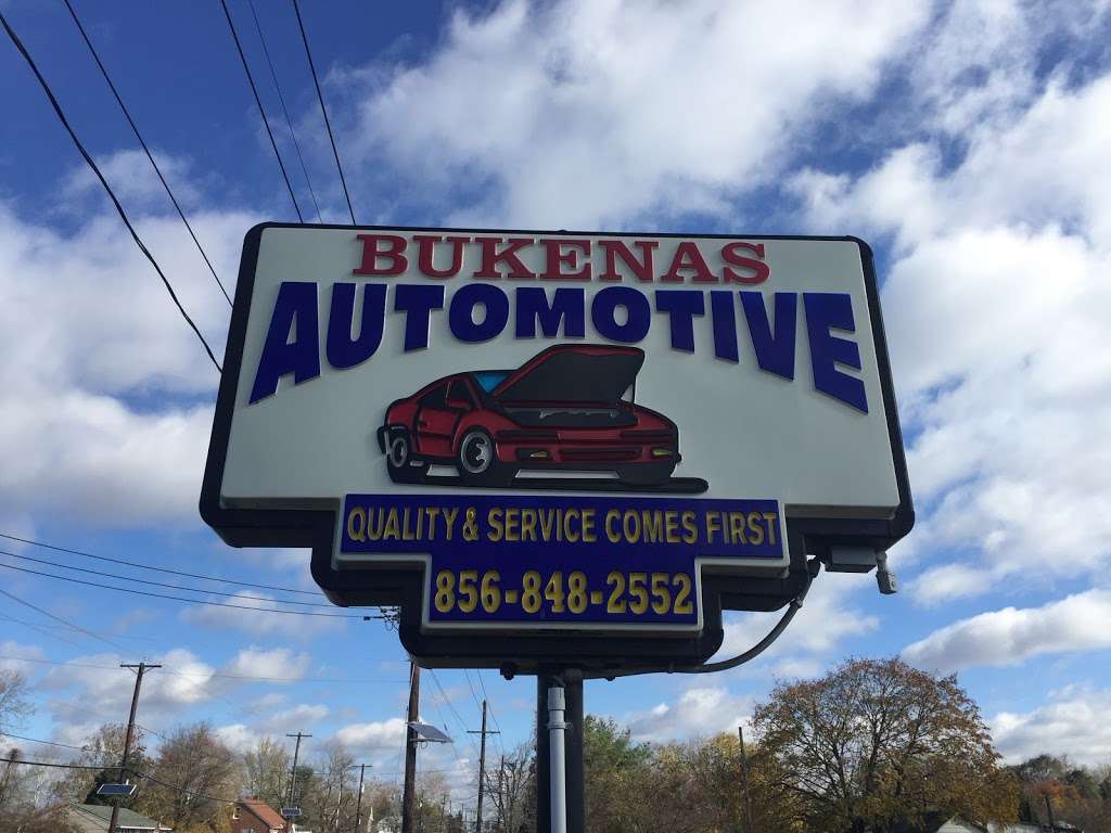 Bukenas Automotive | 433 Crown Point Rd, West Deptford, NJ 08086, USA | Phone: (856) 848-2552