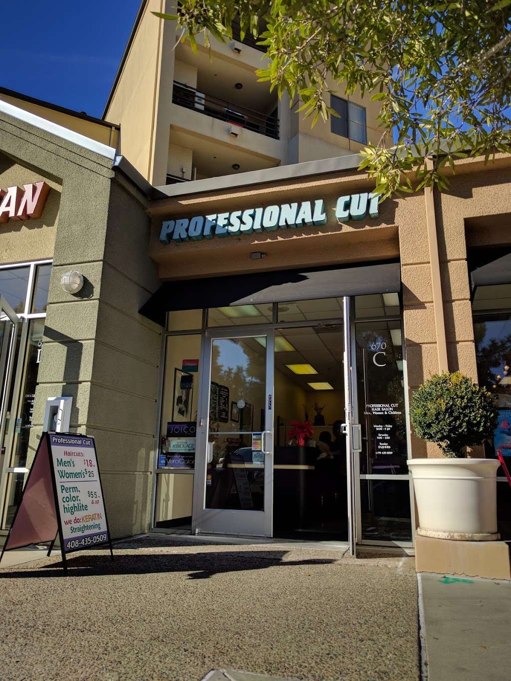 Professional Cut Hair Salon | 670 River Oaks Pkwy C, San Jose, CA 95134, USA | Phone: (408) 435-0509