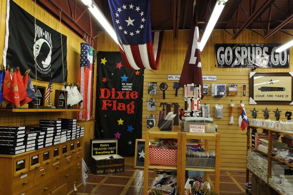 Dixie Flag & Banner Company | 1930 I-35, San Antonio, TX 78208 | Phone: (210) 227-5039