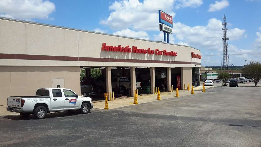 Firestone Complete Auto Care | 14111 Nacogdoches Rd, San Antonio, TX 78247, USA | Phone: (210) 951-2258