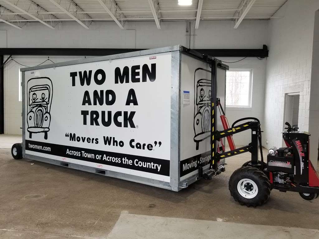 Two Men and a Truck | 435 S 116th St, Milwaukee, WI 53214, USA | Phone: (414) 220-0994