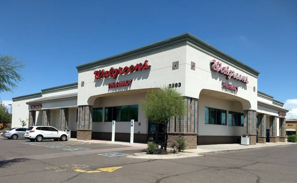 Walgreens | 2363 S Lindsay Rd, Gilbert, AZ 85295, USA | Phone: (480) 857-1801