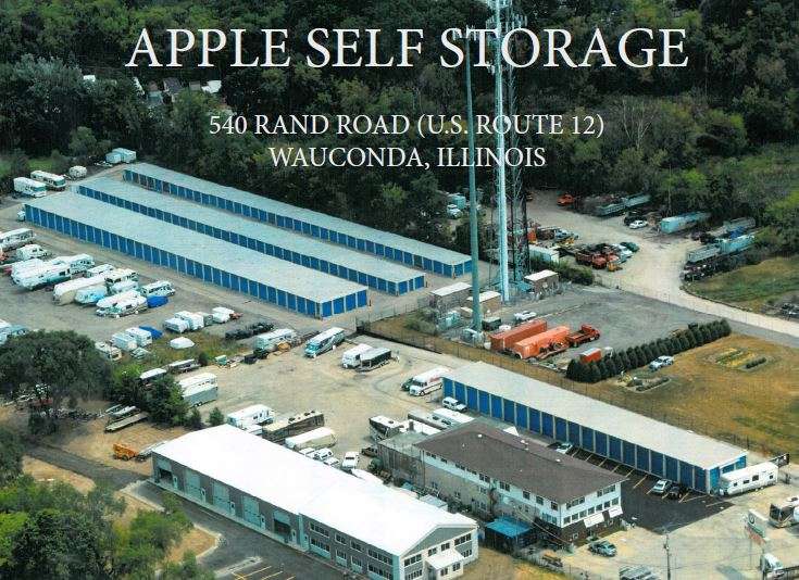 Apple Self-Storage | 540 S Rand Rd, Wauconda, IL 60084, USA | Phone: (847) 865-9064