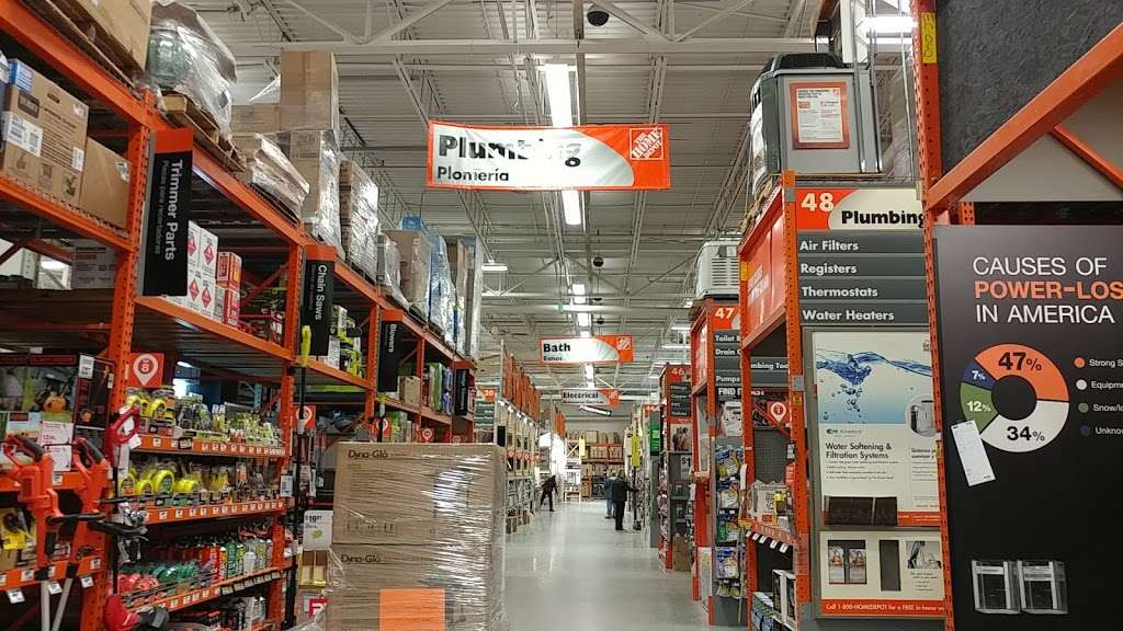 The Home Depot | 5410 Perkiomen Ave, Reading, PA 19606, USA | Phone: (610) 582-7064