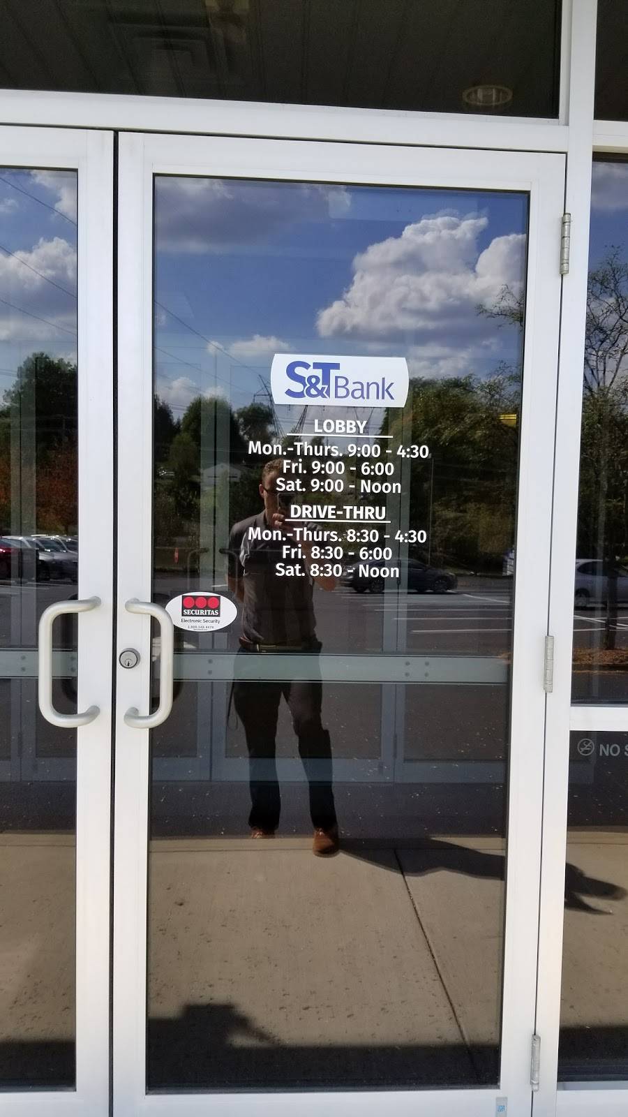 S&T Bank | 3402 Washington Rd, McMurray, PA 15317, USA | Phone: (724) 969-1010