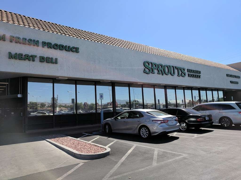 Sprouts Farmers Market | 4020 S Rainbow Blvd, Las Vegas, NV 89103, USA | Phone: (702) 876-4888