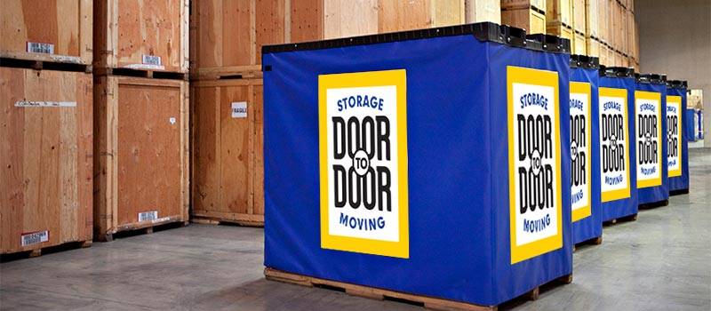 Door to Door Storage & Moving | 2060 Luna Rd, Carrollton, TX 75006, USA | Phone: (855) 407-7317