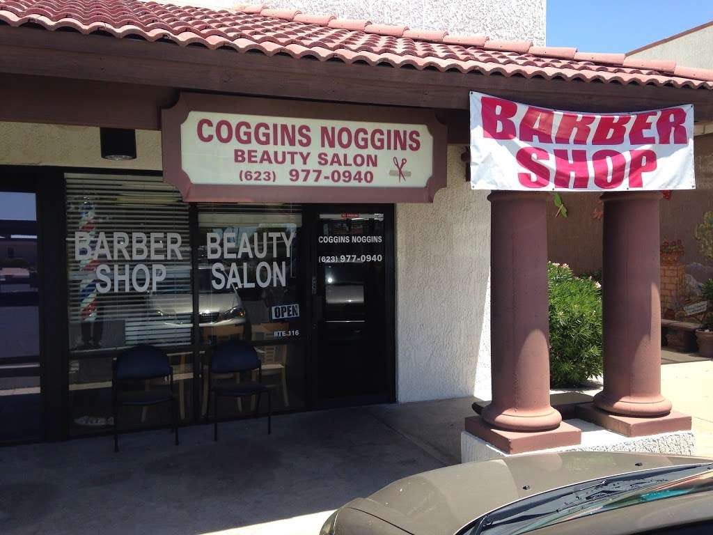 Coggins Noggins Barber shop | 10404 W Coggins Dr # 116, Sun City, AZ 85351, USA | Phone: (623) 977-0940