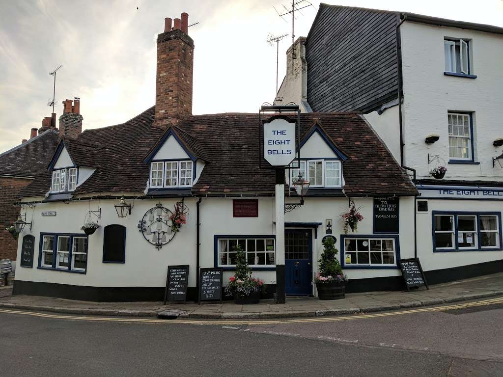 The Eight Bells | 2 Park St, Hatfield AL9 5AX, UK | Phone: 01707 272477