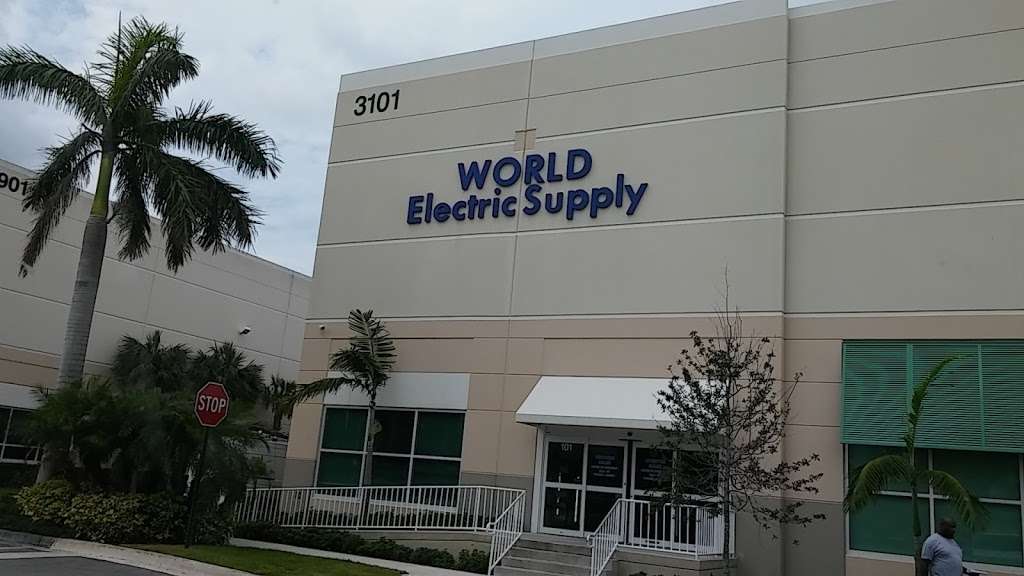 World Electric Supply | 3101 NW 27th Ave #101, Pompano Beach, FL 33069 | Phone: (954) 979-1960