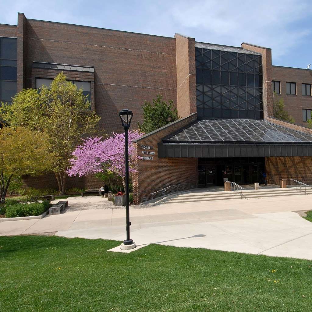 Ronald Williams Library | 5500 N St Louis Ave, Chicago, IL 60625, USA | Phone: (773) 442-4400