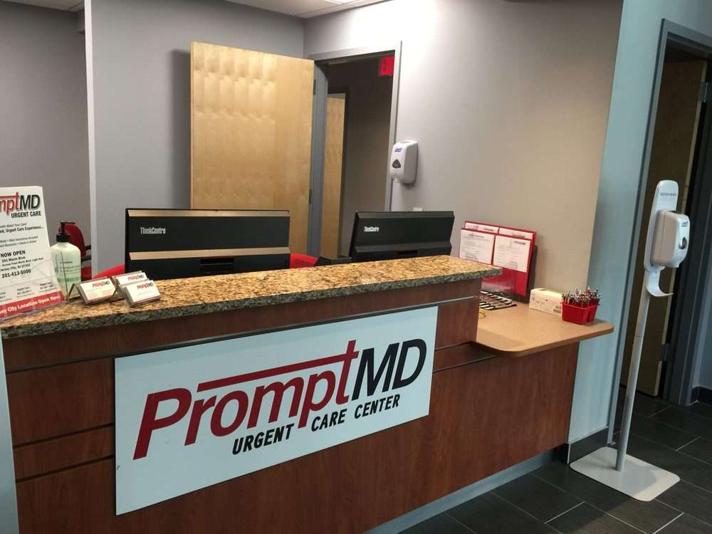 PromptMD Urgent Care Center Jersey City | 201 Marin Blvd Ste. 3-B, Jersey City, NJ 07302, USA | Phone: (201) 413-5000