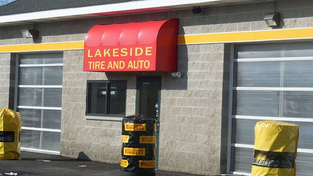 Lakeside Tire And Auto | 7605 Interchange Rd, Lehighton, PA 18235, USA | Phone: (610) 681-7262