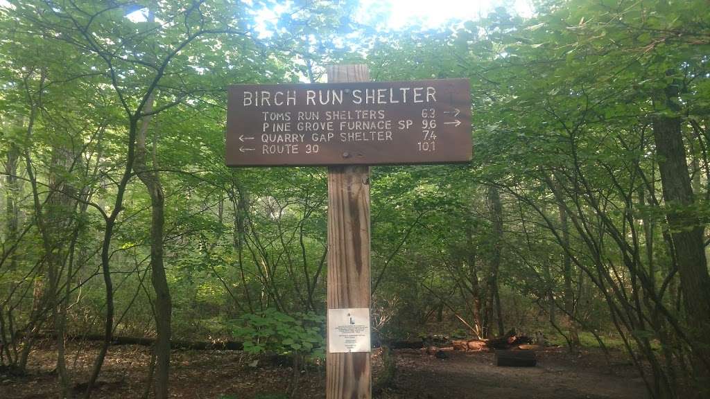 Birch Run Shelter | Biglerville, PA 17307, USA