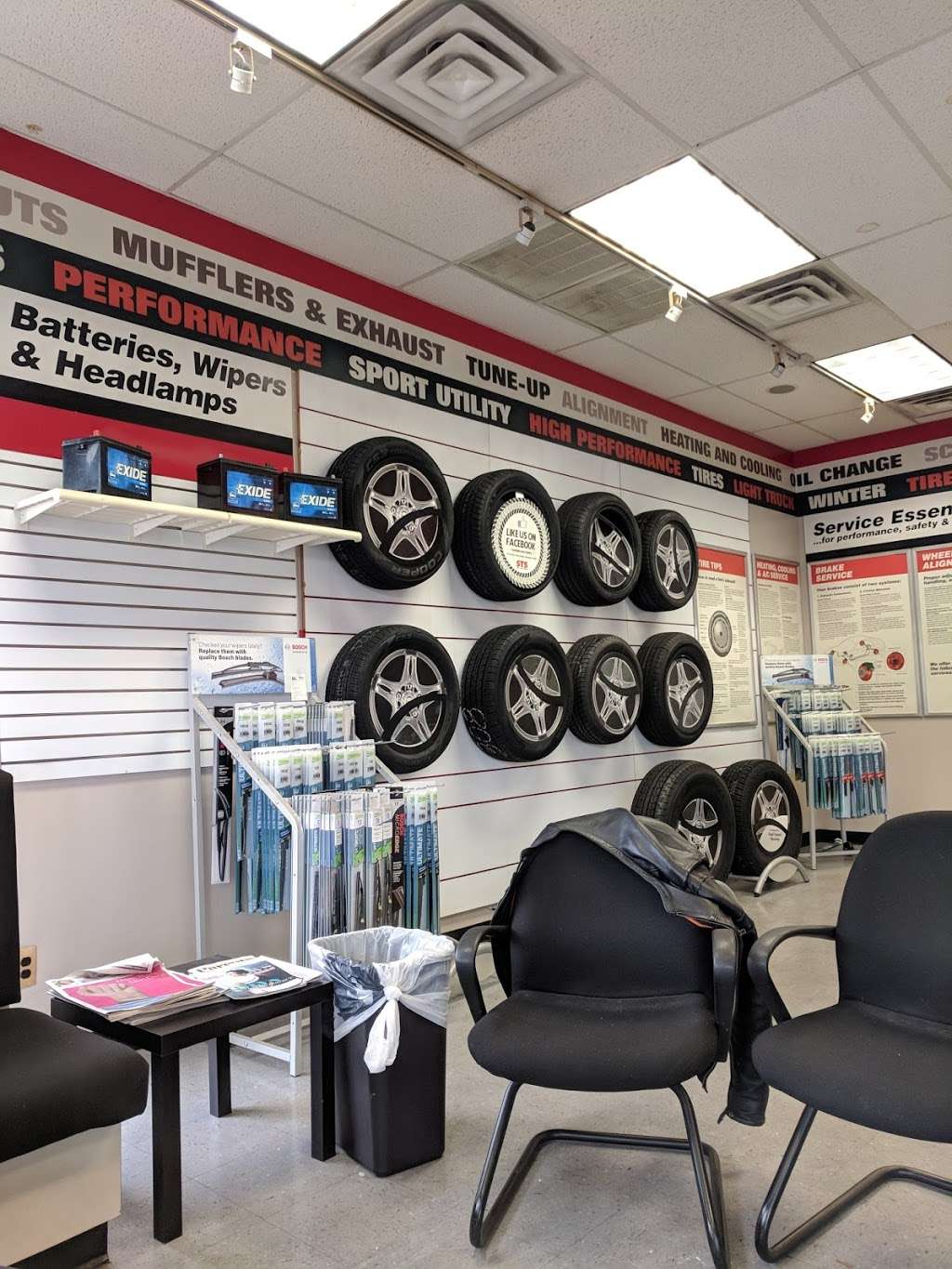 STS Tire | 778 State Rd, Princeton, NJ 08540, USA | Phone: (609) 227-4080