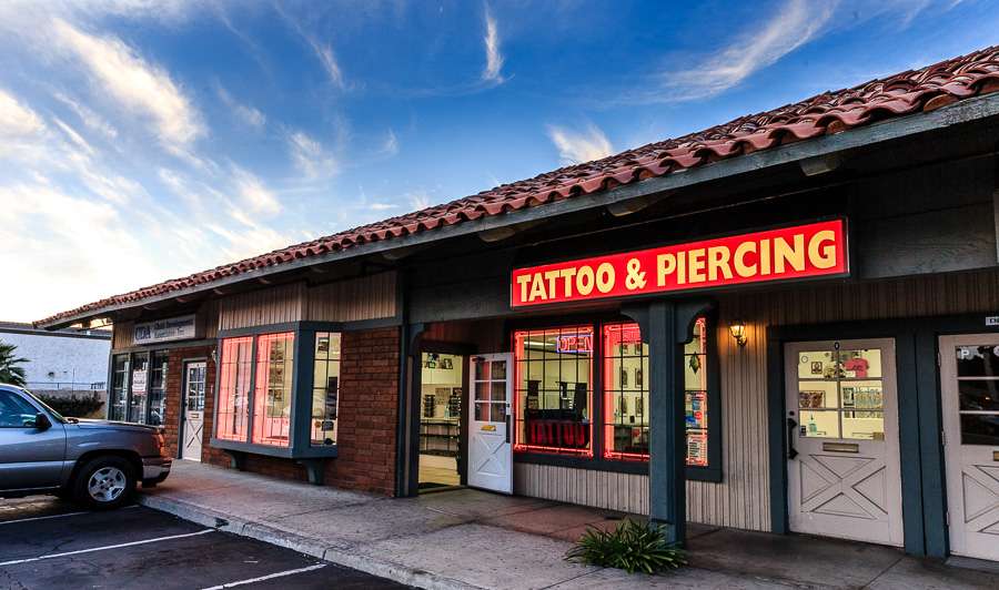 E C Tattoo & Body Piercing | 700 N Johnson Ave, El Cajon, CA 92020, USA | Phone: (619) 444-8288