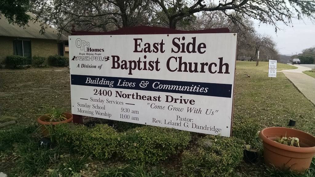 East Side Baptist Church | 2400 Northeast Dr, Austin, TX 78723, USA | Phone: (512) 929-3722