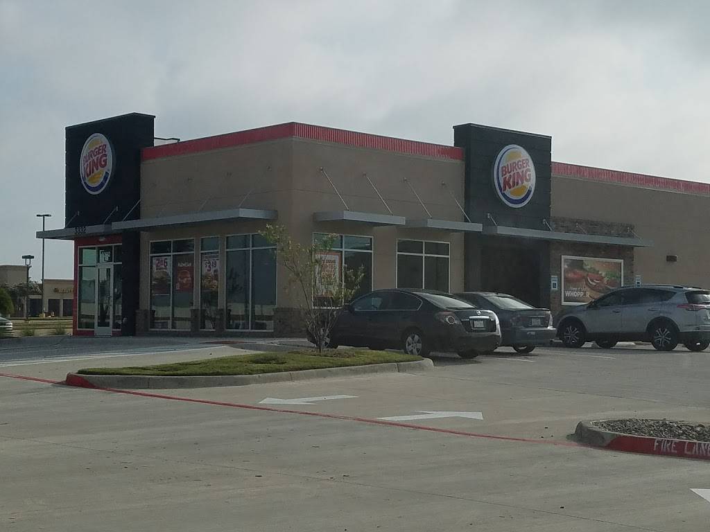 Burger King | 3332 K Ave, Plano, TX 75074, USA | Phone: (469) 666-8900