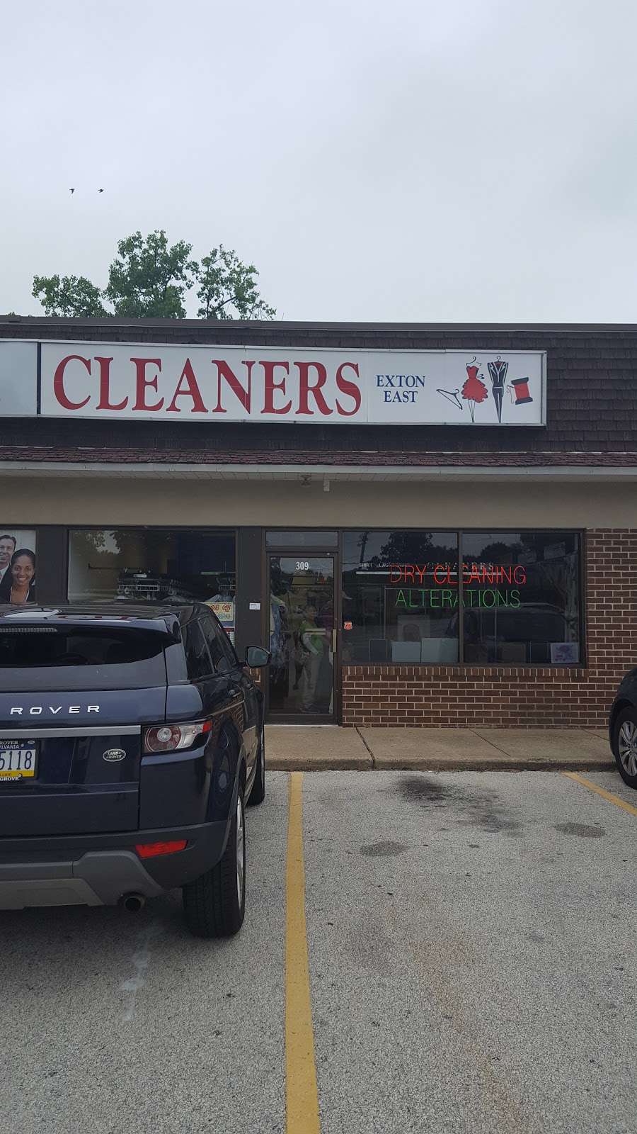 Exton East Cleaners | 309 E Lincoln Hwy, Exton, PA 19341, USA | Phone: (610) 363-5241