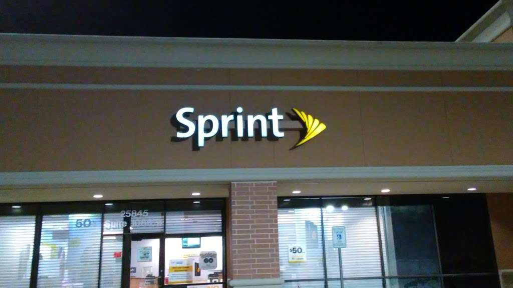 Sprint Store | 25845 US-290 Ste 1086A, Cypress, TX 77429, USA | Phone: (281) 894-1583