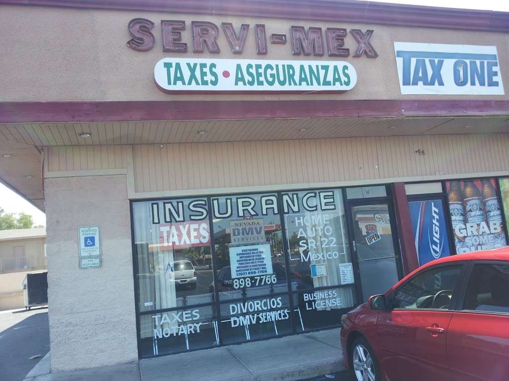 SERVIMEX | 5030 E Tropicana Ave # 14, Las Vegas, NV 89122, USA | Phone: (702) 898-7766