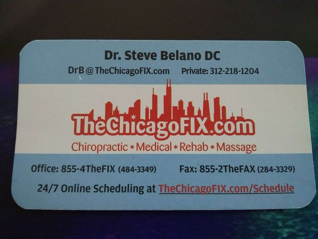The Chicago FIX | 1360 N Sandburg Terrace, Chicago, IL 60610, USA | Phone: (855) 484-3349