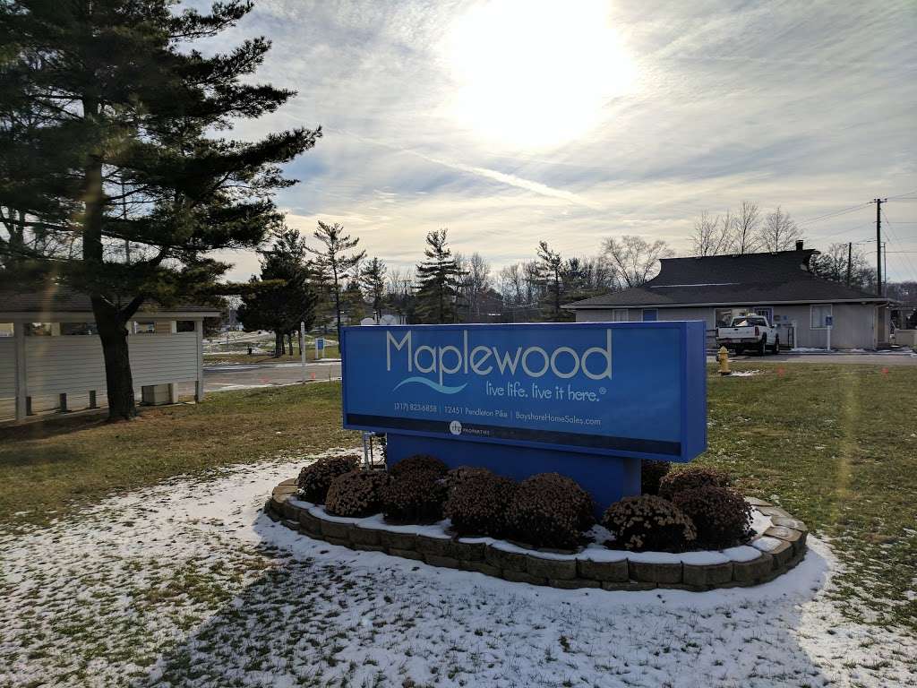 Maplewood Mobile Home Community | 12451 Pendleton Pike, Indianapolis, IN 46236, USA | Phone: (317) 823-6858