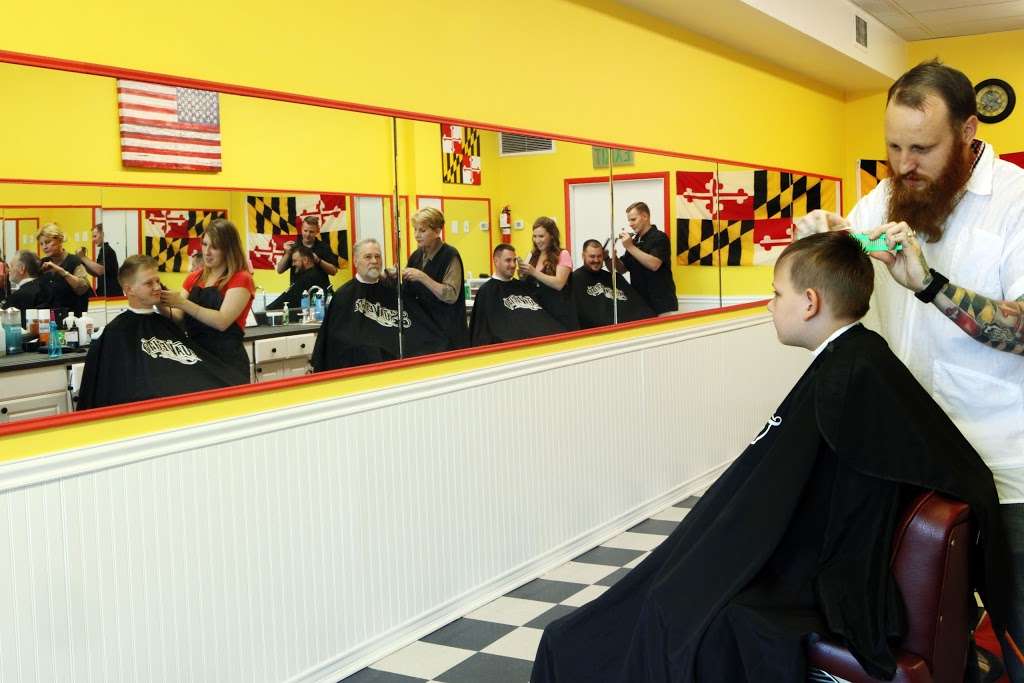 Old Line Barbers | 585 Baltimore Pike, Bel Air, MD 21014, USA | Phone: (410) 838-8442