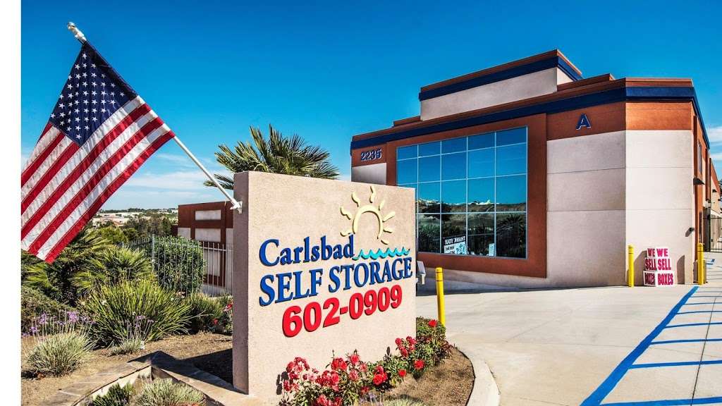 Carlsbad Self Storage | 2235 Palomar Airport Rd, Carlsbad, CA 92011, USA | Phone: (760) 692-1556