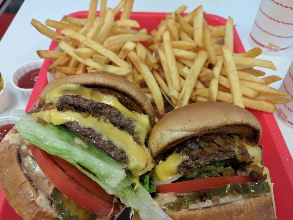 In-N-Out Burger | 820 W Imola Ave, Napa, CA 94559, USA | Phone: (800) 786-1000