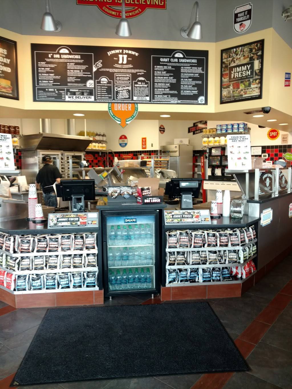 Jimmy Johns | 4115 Twin Creek Dr, Bellevue, NE 68123, USA | Phone: (402) 614-4447