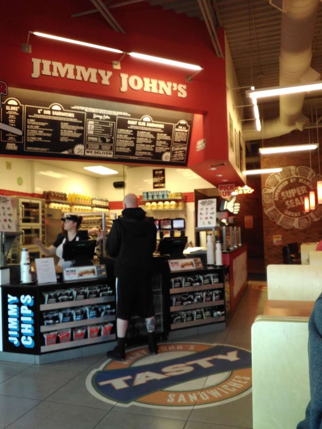 Jimmy Johns | 240 Rivendell Ct #3, Winchester, VA 22603, USA | Phone: (540) 722-3625