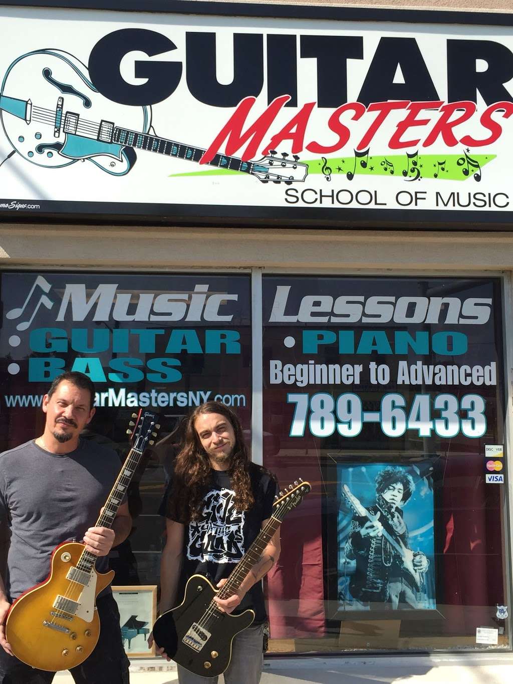 Guitar Masters School of Music | 307 Montauk Hwy, Copiague, NY 11726, USA | Phone: (631) 789-6433