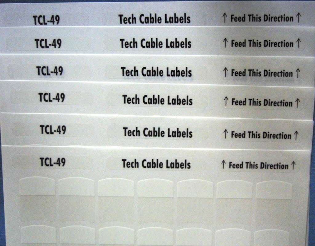 Cable Labels Canada | 1225 Marsh Fern Rd, Mims, FL 32754, USA | Phone: (407) 321-7394