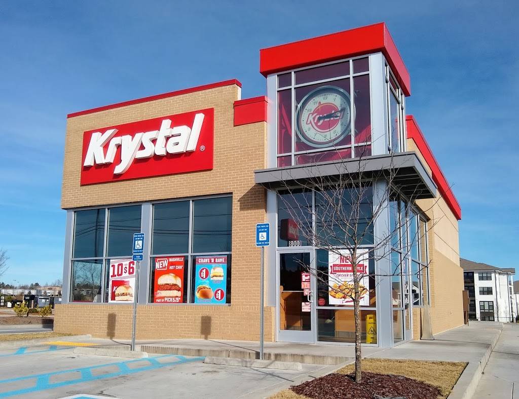 Krystal | 8000 Senoia Rd, Fairburn, GA 30213, USA | Phone: (770) 964-6362