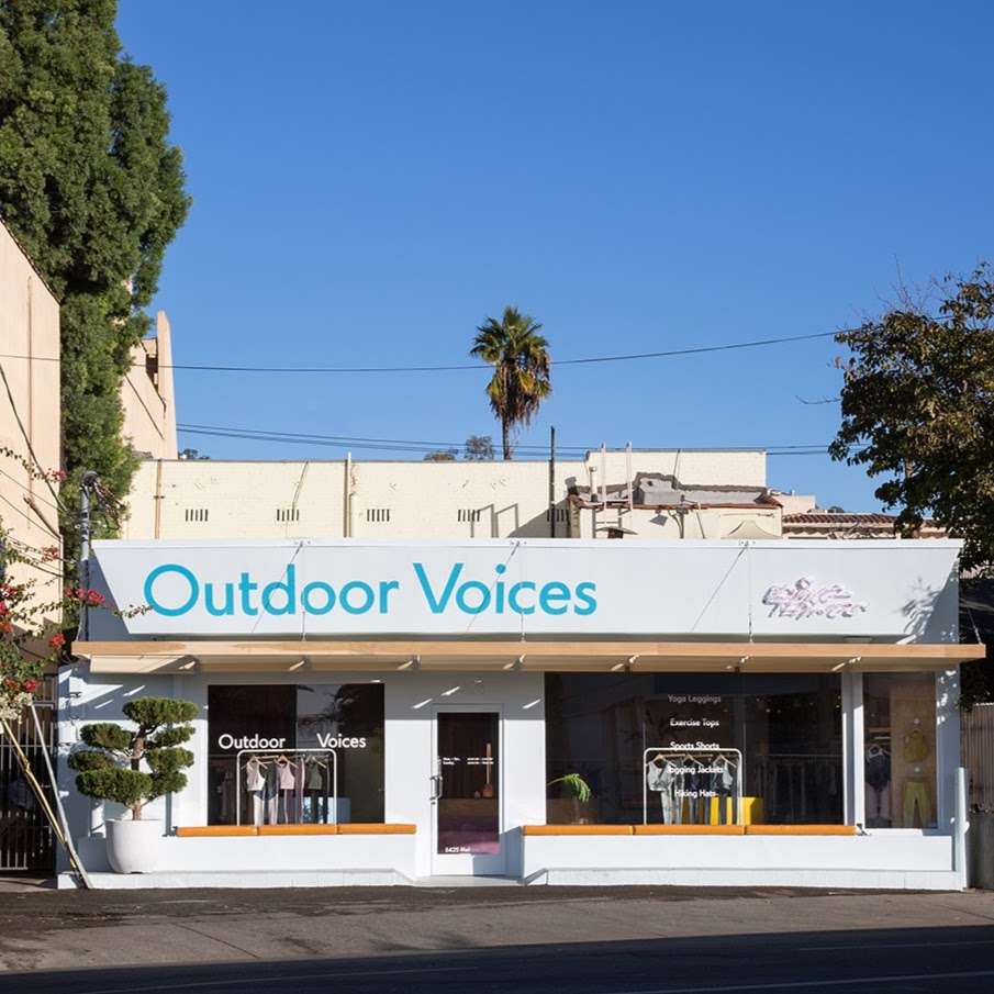 Outdoor Voices | 8425 Melrose Ave, Los Angeles, CA 90069 | Phone: (323) 591-0284