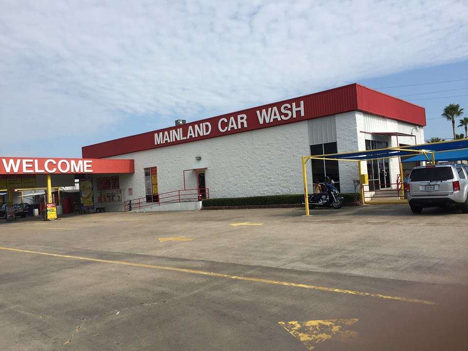 MainLand Car Wash & Oil Lube Center | 3120 Palmer Hwy, Texas City, TX 77590 | Phone: (409) 945-4611